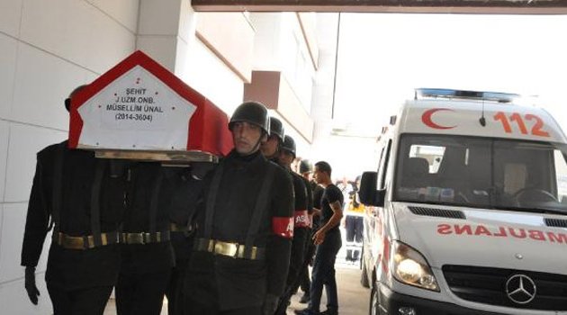 Şehit jandarma onbaşının cenazesi Adıyaman'a getirildi