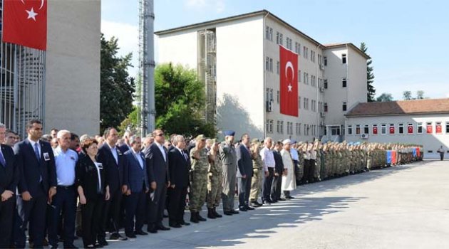 Şehit Jandarma Uzm. Çvş. Ufku Demirel, memleketi Tokat’a uğurlandı