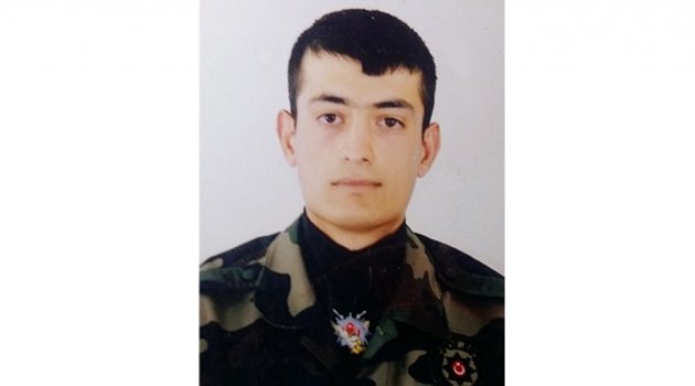 Şehit olacağı içine doğmuş