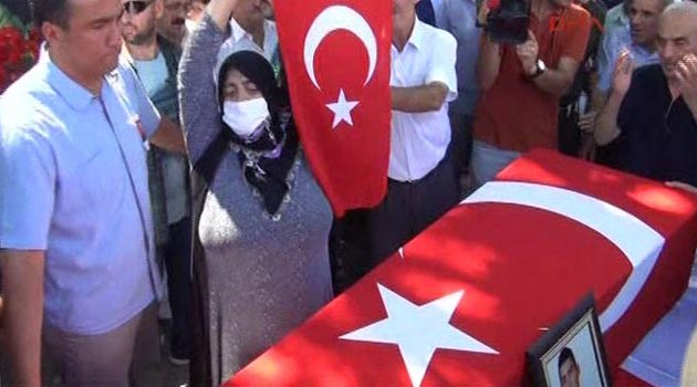 Şehit olacağını annesine söylemiş