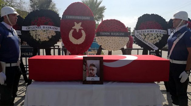 Şehit Osmaniye’de toprağa verildi