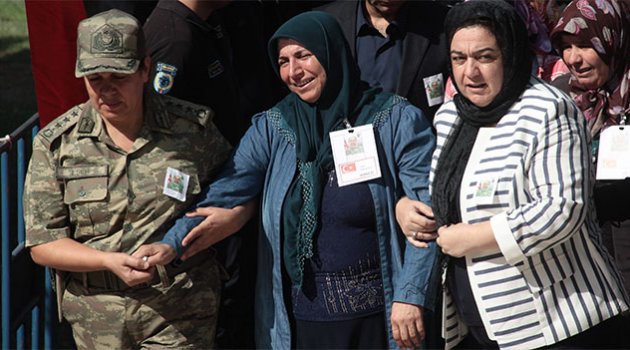 Şehit piyade er son yolculuğuna uğurlandı