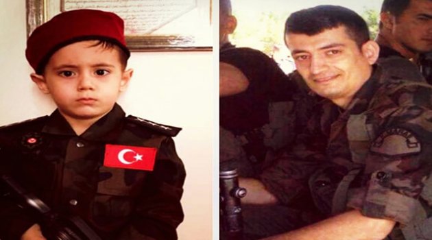 Şehit polis Emre Beker’in oğluna yazdığı mektuplar ağlattı