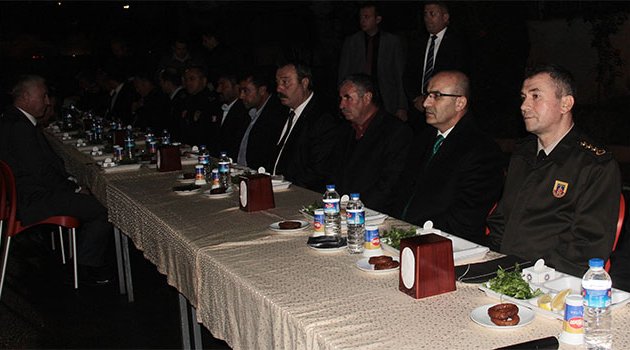 Şehit polis için mevlit okutuldu