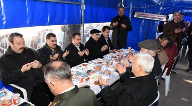 Şehit polis memuru Adem Oğuz için mevlit okutuldu
