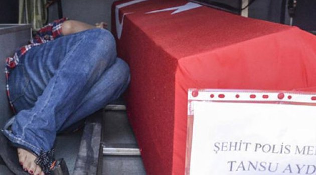 Şehit polis son yolculuğuna uğurlandı