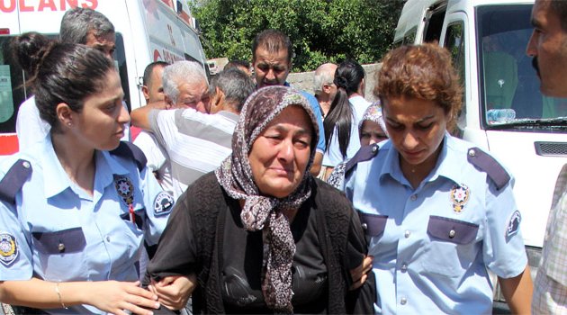 ‘Kuzum gitti Allah’ım kuzum gitti’
