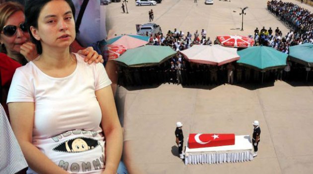 Şehit törenle memleketine uğurlandı