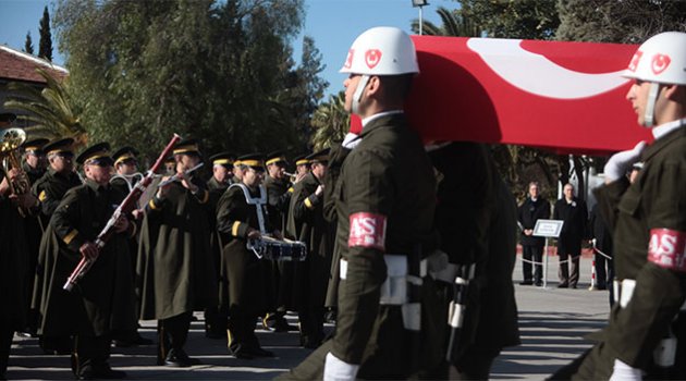 Şehit Uzman Çavuş Kayan için Adana'da tören düzenlendi