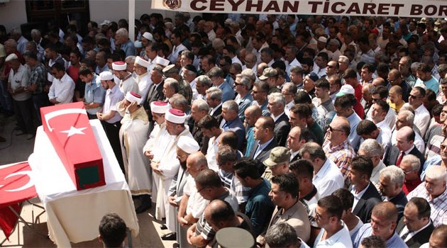 Şehit uzman çavuş son yolculuğuna uğurlandı
