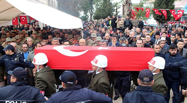Şehit Uzman Çavuş son yolculuğuna uğurlandı
