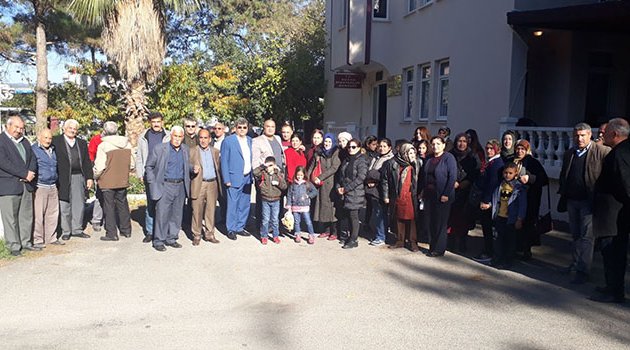 Şehit ve gazi aileleri gezide
