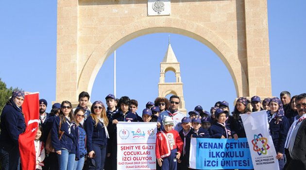 “Şehit ve Gazi Çocukları İzci Oluyor” Projesi