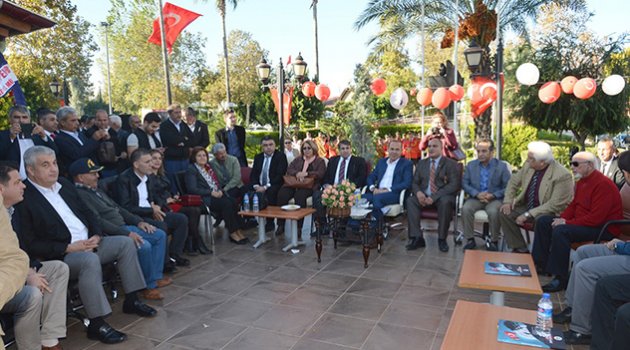 Şehit yakınları ve gazilere bina tahsis edildi