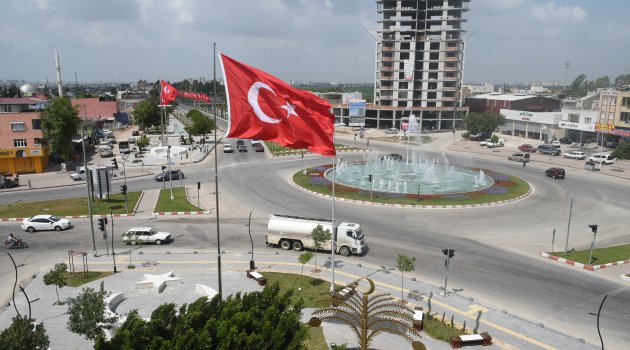 Şehitler anıtı açılışa hazır