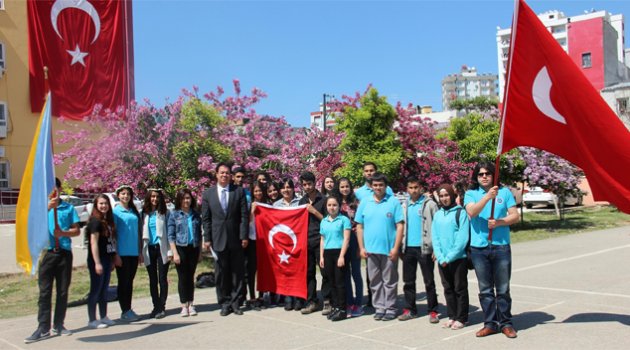 Şehitler Parkı’nda Çanakalle coşkusu