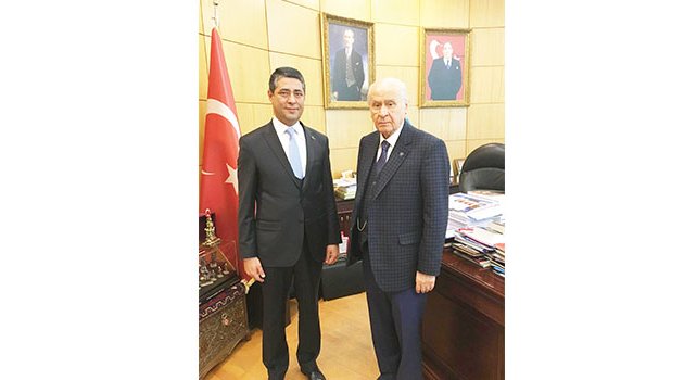Şehmus Uçar’a Genel Merkez’den tam not