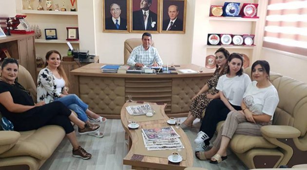 Şehmuş Uçar’a ziyaretçi akını