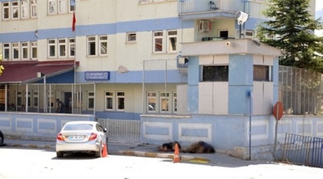 Şehrin göbeğinde kanlı çatışma