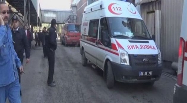 Şeker fabrikasında patlama