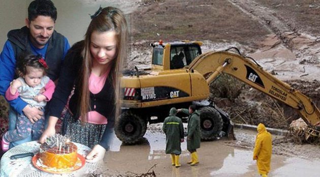 Sel faciasında kahreden ayrıntı