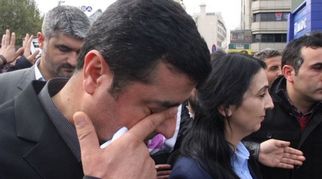 Selahattin Demirtaş: 128 yoldaşımızı kaybettik