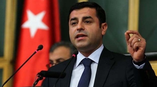 Selahattin Demirtaş hakkında soruşturma