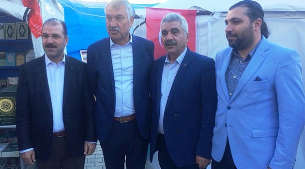 Semerkand Vakfı, Başkan Karalar’ı ağırladı