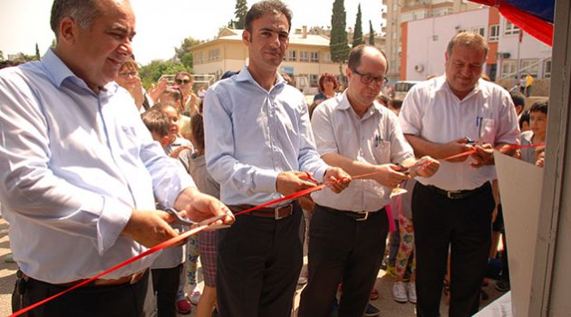 Semiha Yücel Akdeğirmen’de bilim fuarı