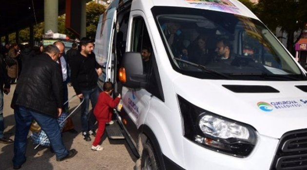 Semt Pazarına Ücretsiz Servis Hizmeti