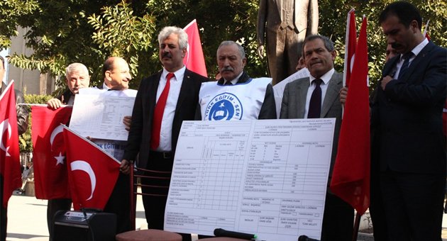 Sendikacılar, Milli Eğitim Müdürlüğü’ne kırık notlu karne verdi