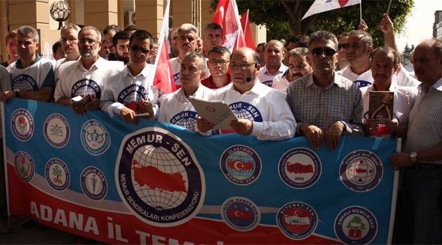 Sendikacılardan Adana Büyükşehir Belediye Başkanı Sözlü hakkında suç duyurusu