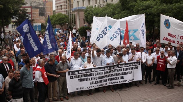 Sendikalardan Başkan Karalar’a destek