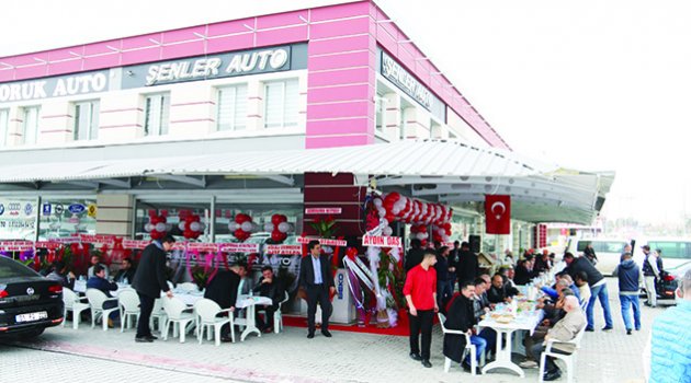 Şenler Otomotiv’e görkemli açılış