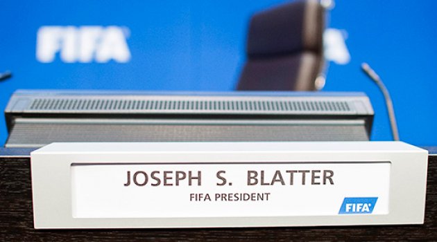 Sepp Blatter'den istifa kararı!