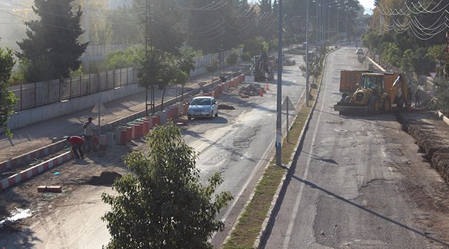 Serap Aktaş Koşu Yolu yeniden düzenleniyor