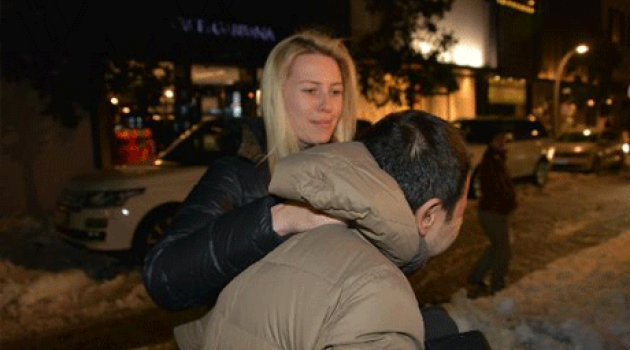 Serdar Ortaç'ın zor anları!