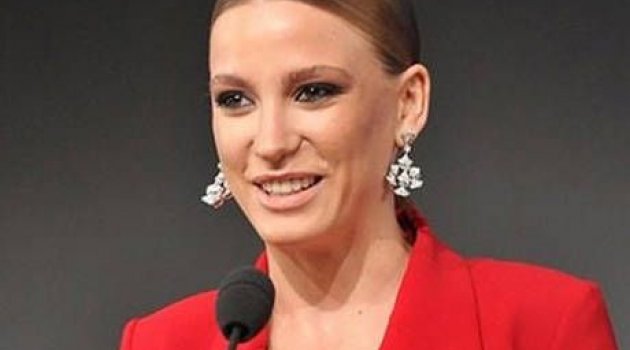 Serenay Sarıkaya‘nın mutluluk formülü!