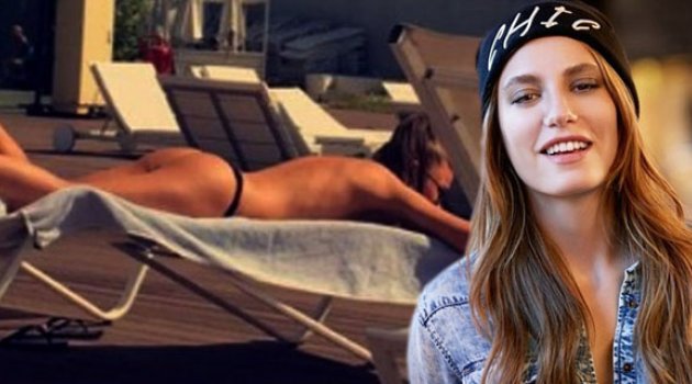 Serenay Sarıkaya yaz sezonunu böyle açtı