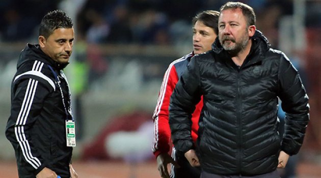 Sergen Yalçın öfkeli!