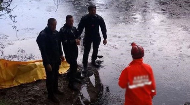 Serinlemek için girdi canından oldu