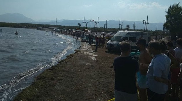 Serinlemek istedi canından oldu