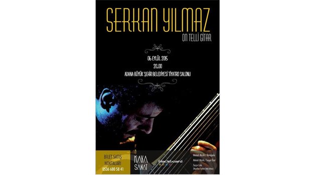 Serkan Yılmaz Adana’ya geliyor