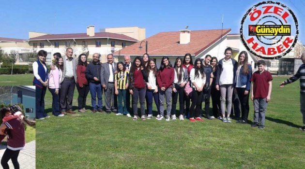 Sevgi Evleri’nde anlamlı kucaklaşma