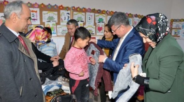 "Sevgi Yolu Projesi" Öğrencileri Sevindiriyor