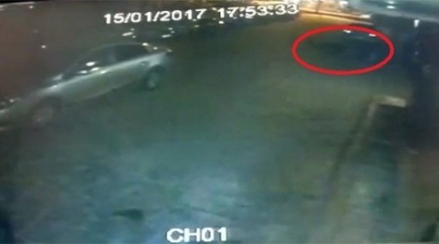 Sevgili dehşeti saniye saniye görüntülendi