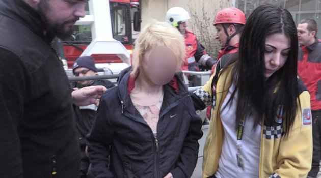Sevgilisi 4 aylık hamile kadınını darp etti