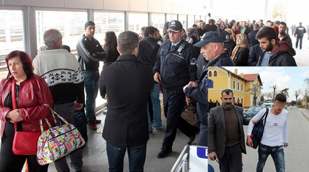 Sevgilisini fazla görebilmek için trende bomba ihbarı yaptı