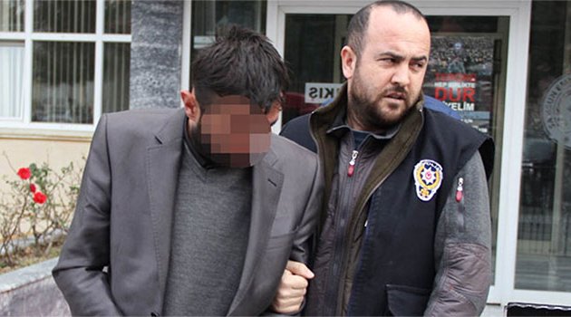 Sevgilisini gezdirmek için otomobil çaldı