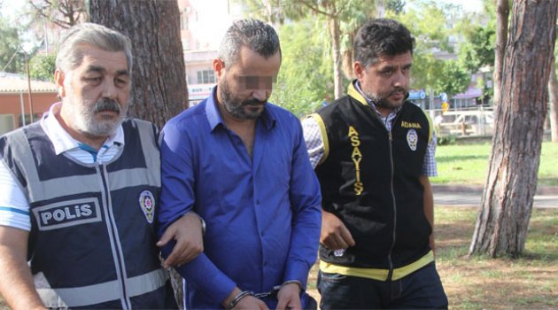 Sevgilisinin kızını taciz etmekten tutuklandı